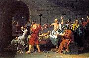 Jacques-Louis David The Death of Socrates oil painting picture wholesale